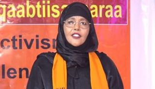 النائبة في البرلمان الصومالي سعدية سمتر