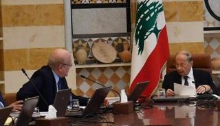 عون وميقاتي خلال اجتماع سابق - أرشيفية