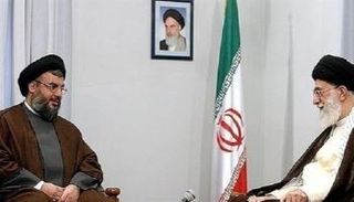 خامنئي والأمين العام لحزب الله اللبناني حسن نصر الله - أرشيفية
