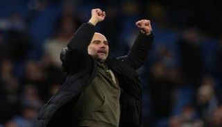 بيب جوارديولا مدرب مانشستر سيتي