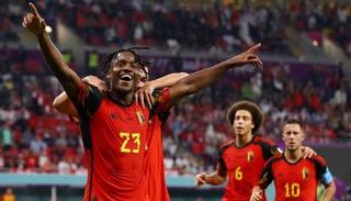 منتخب بلجيكا في كأس العالم 2022