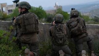 الجيش الإسرائيلي بالضفة الغربية-أرشيفية