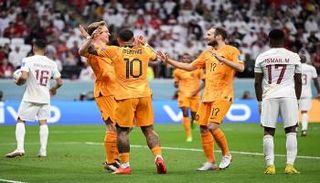 قطر وهولندا 