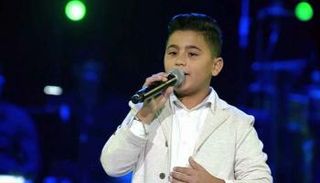 أمير عموري في برنامج "ذا فويس كيدز"