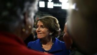 رئيسة مجلس النواب الأمريكي نانسي بيلوسي