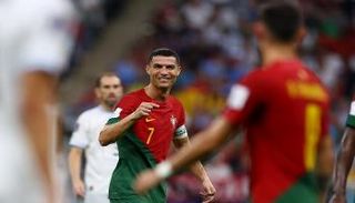 كريستيانو رونالدو نجم منتخب البرتغال