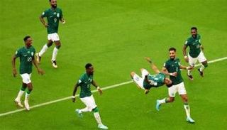 المنتخب السعودي