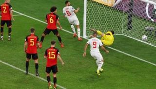 المغرب ضد بلجيكا 