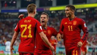 منتخب إسبانيا في كأس العالم 2022