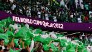 كأس العالم 2022.. "الطوفان الأخضر" يشعل قمة السعودية والمكسيك (صور)