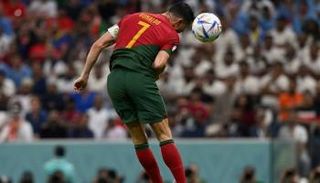 كريستيانو رونالدو نجم منتخب البرتغال