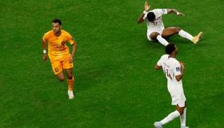 هدف جاكبو أمام قطر