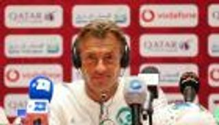 قبل مباراة السعودية والمكسيك.. رينارد يفجر مفاجأة باعتراف صادم