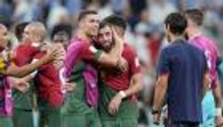 فيديو يكشف كواليس صدمة كريستيانو رونالدو أمام أوروجواي