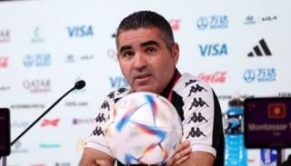 جلال القادري مدرب تونس