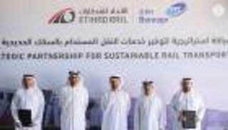 الإمارات.. شراكة استراتيجية بين "الاتحاد للقطارات" و"بروج" للبتروكيماويات