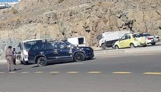 صورة من موقع الحادث