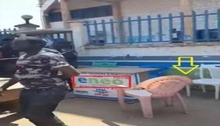 جانب من المقطع المتداول 