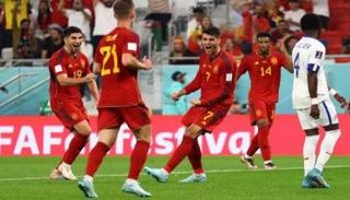 منتخب إسبانيا ضد كوستاريكا في كأس العالم 2022