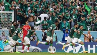 المنتخب السعودي في كأس العالم 2022