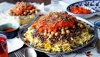 الحبوب روسية.. موسكو تشكك في أصل الكشري المصري