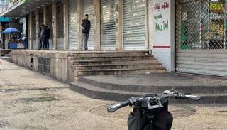 محلات مغلقة في الضفة الغربية