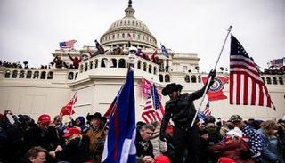 جانب من الهجوم الذي تعرض له الكابيتول- أرشيفية