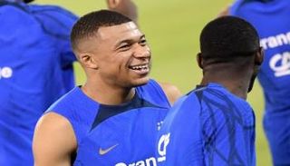 كيليان مبابي مهاجم منتخب فرنسا