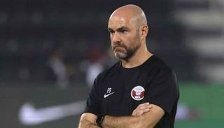 فيليكس سانشيز مدرب قطر