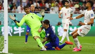 هدف كريستيان بوليسيتش أمام إيران