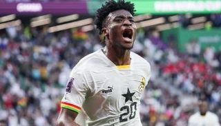 محمد قدوس لاعب غانا