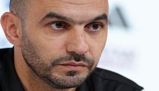وليد الركراكي مدرب منتخب المغرب