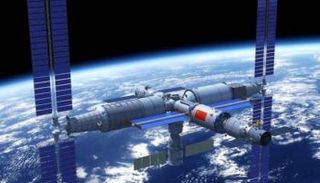 محطة الفضاء الصينية