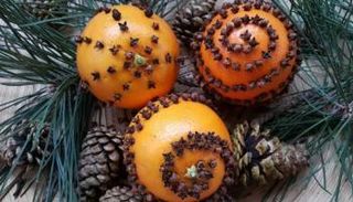 عطر البوماندر في الكريسماس