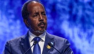 الرئيس الصومالي حسن شيخ محمود