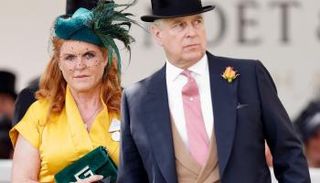 الأمير أندرو وطليقته سارة فيرجسون