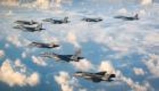 بالصور.. إسرائيل وأمريكا تختتمان "أكبر" مناورات عسكرية