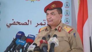 المتحدث باسم الجيش اليمني العميد عبده مجلي