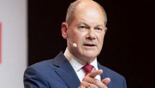 المستشار الألماني أولاف شولتز