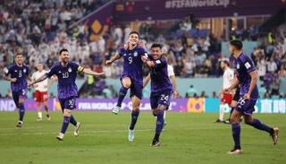 منتخب الأرجنتين في كأس العالم 2022