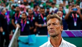 هيرفي رينارد مدرب المنتخب السعودي