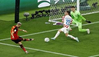 مباراة كرواتيا وبلجيكا