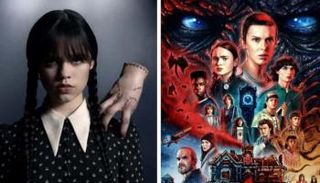 ملصق مسلسل سترانجر ثينجر ووينزداي