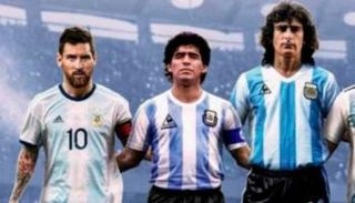 ثلاثي الأرجنتين التاريخي - ماركا