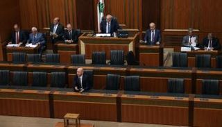 جلسة برلمانية لانتخاب رئيس للبنان- أرشيفية