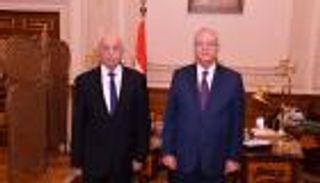 "مواقف شجاعة".. رئيس برلمان ليبيا يشيد بالدعم المصري