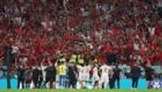 ماذا قال الركراكي وحكيمي بعد تأهل المغرب لثمن نهائي كأس العالم 2022؟