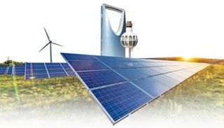 السعودية تنشئ محطة عملاقة للطاقة الشمسية 