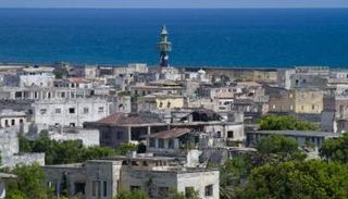 فيلا الصومال في مقديشو