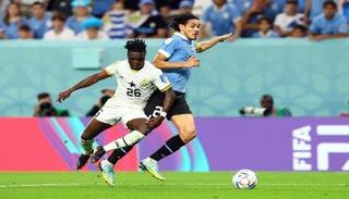 نتيجة مباراة غانا وأوروجواي